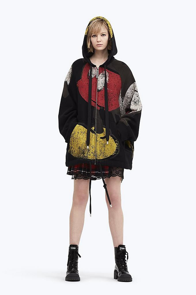 Mickey Zip-Up Hoodie