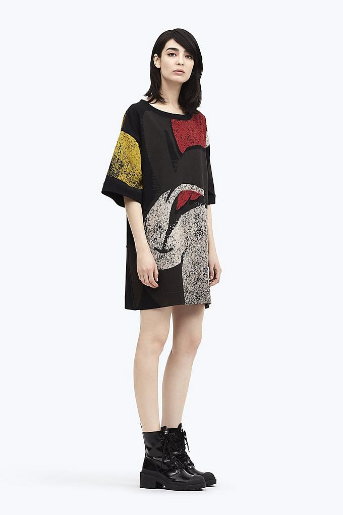 Short Sleeve Mickey Dress