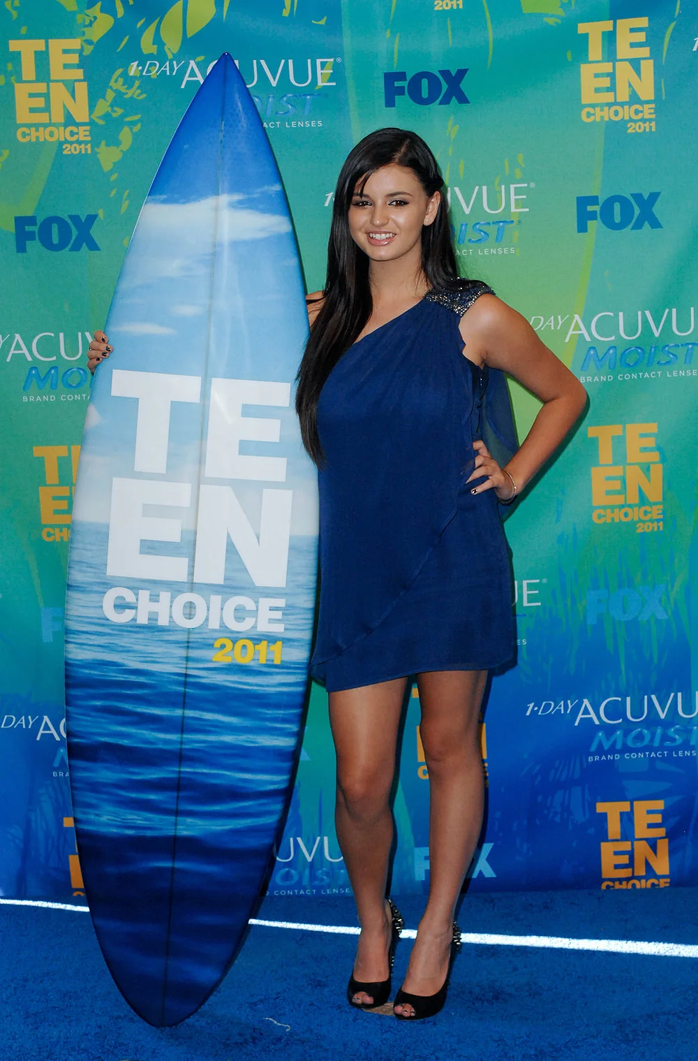 Rebecca at the 2011 Teen Choice Awards