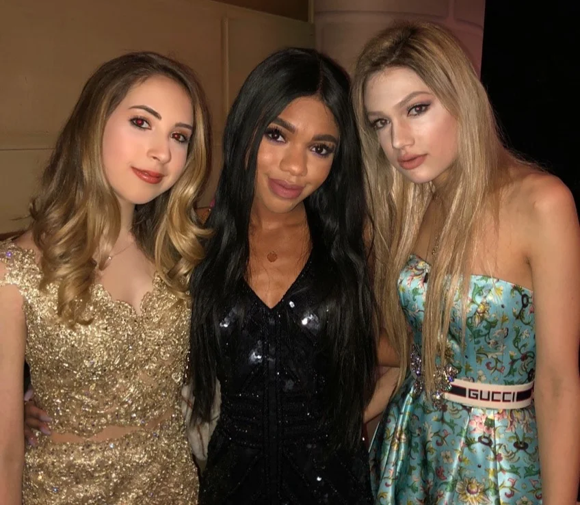 Me, Teala, and teen fashion blogger Jenny Santos