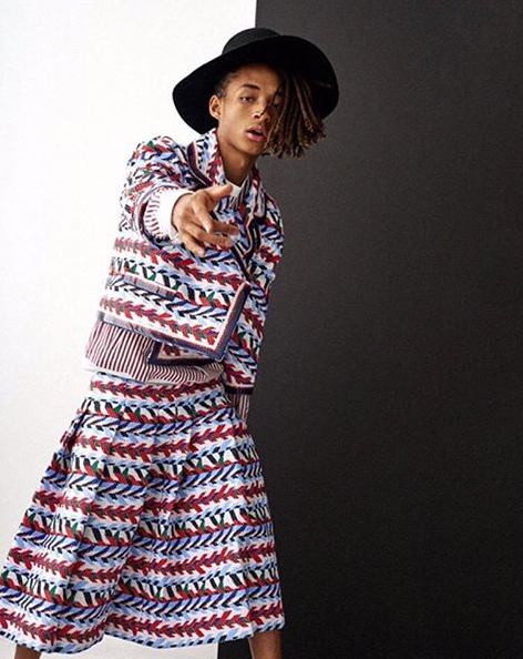 Jaden Smith: Bridging the Gender Gap — Carrie's Chronicles