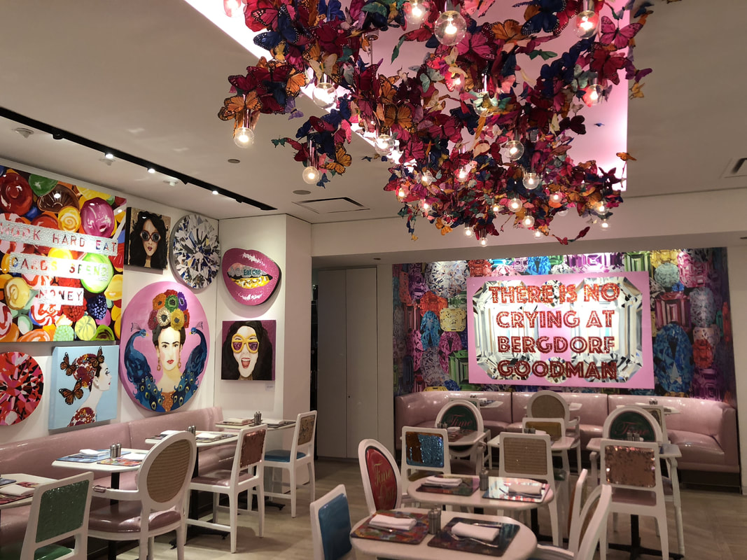 Bergdorf's New Cafe is a Breath of Fresh Air! — Carrie's Chronicles