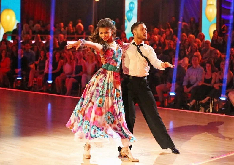 On Dancing with the Stars