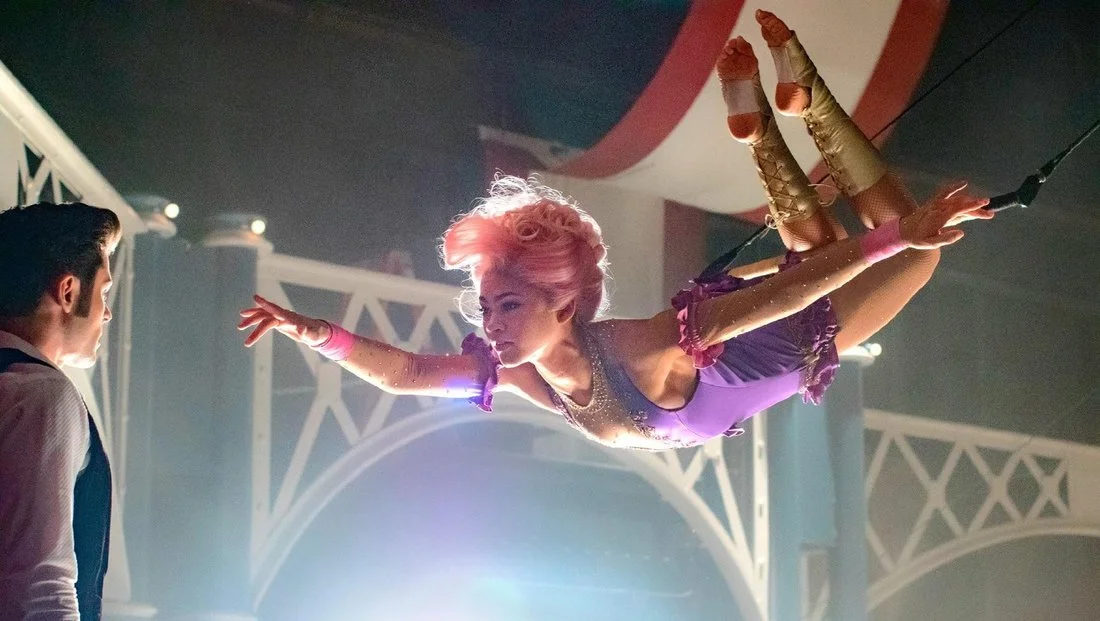 In The Greatest Showman