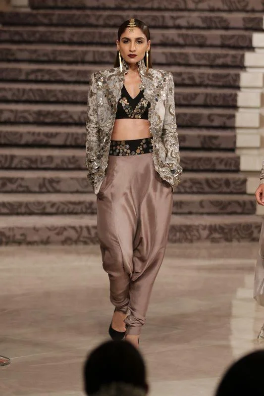 Doting Upon the Return of Dhoti Pants