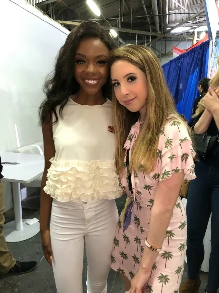 Ashleigh Murray and Me