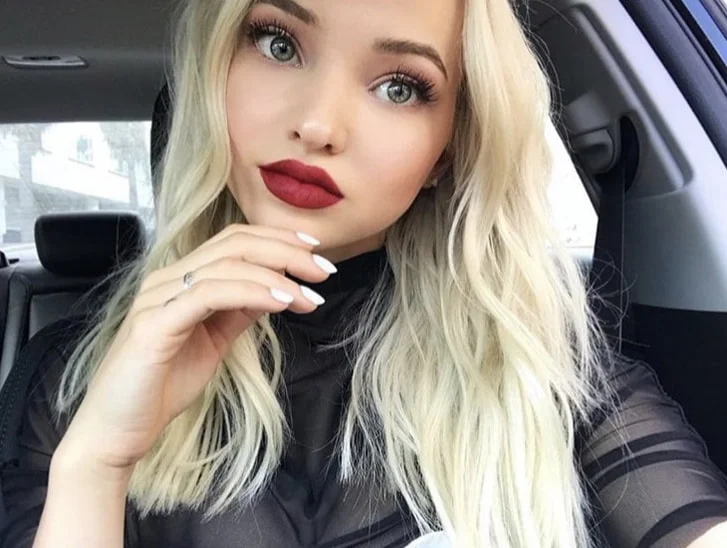 Disney Stars' Unfiltered Obsessions with Bold Lips