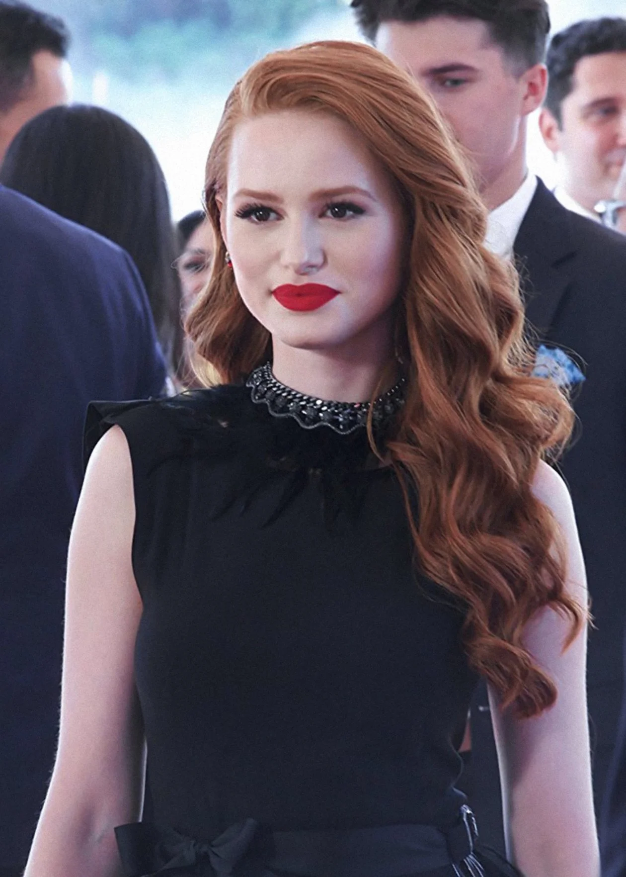 Why are Cheryl Blossom's Lips Always Red?