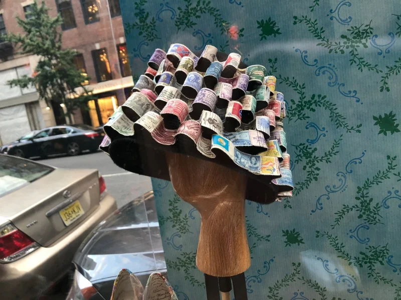 There is no limit to the places you will go with this chapeau.
