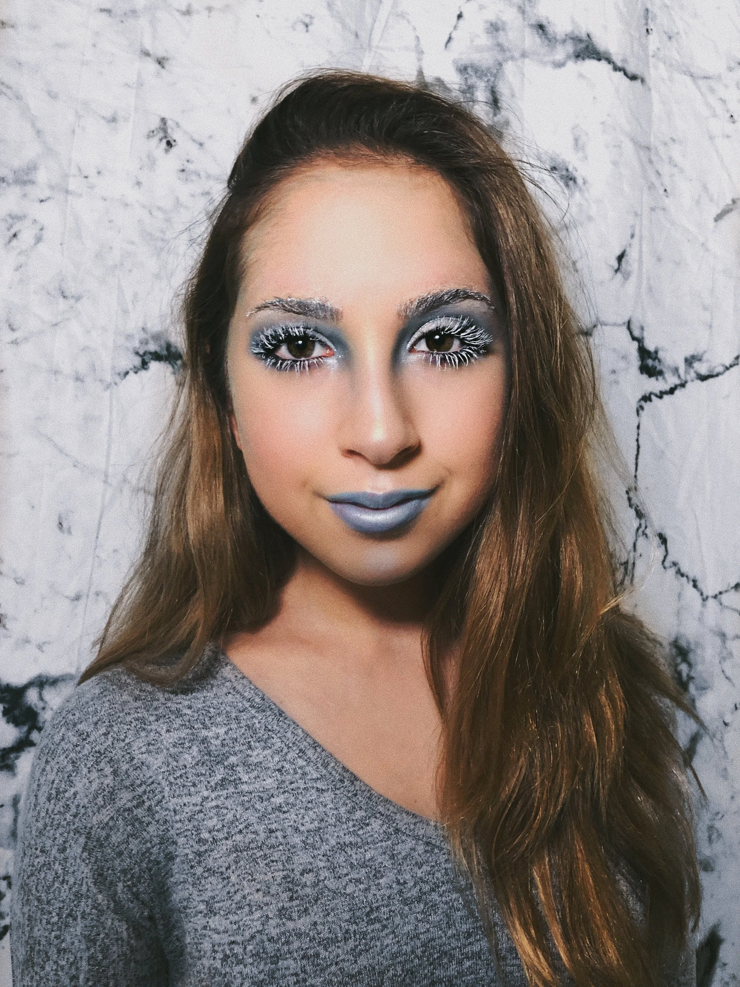 Ice Queen Makeup Tutorial