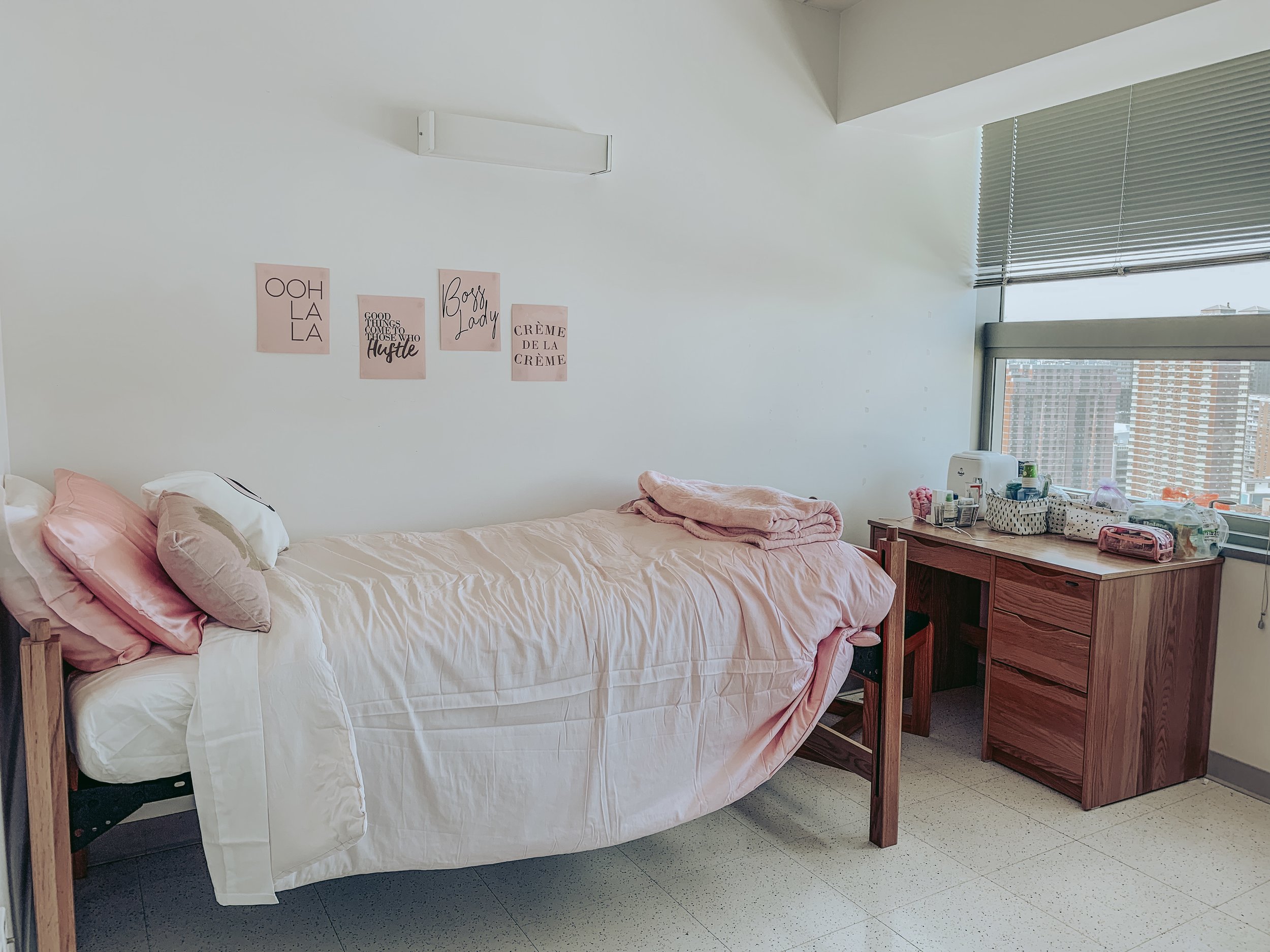 Aesthetic Vibes  College dorm room decor, Luxury room bedroom