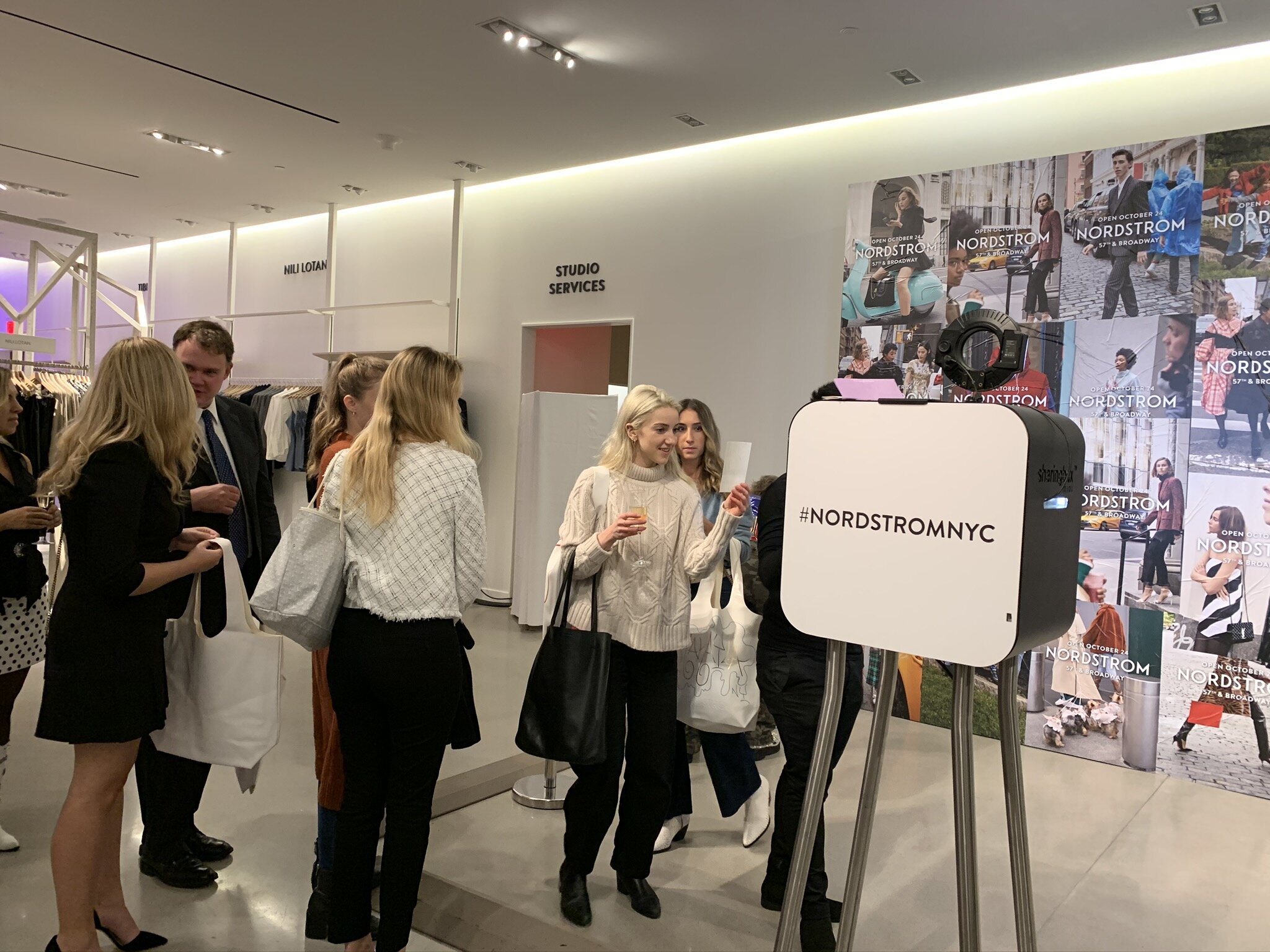 Nordstrom NYC Store Opens With Face Gym, Burberry Cafe: Photos