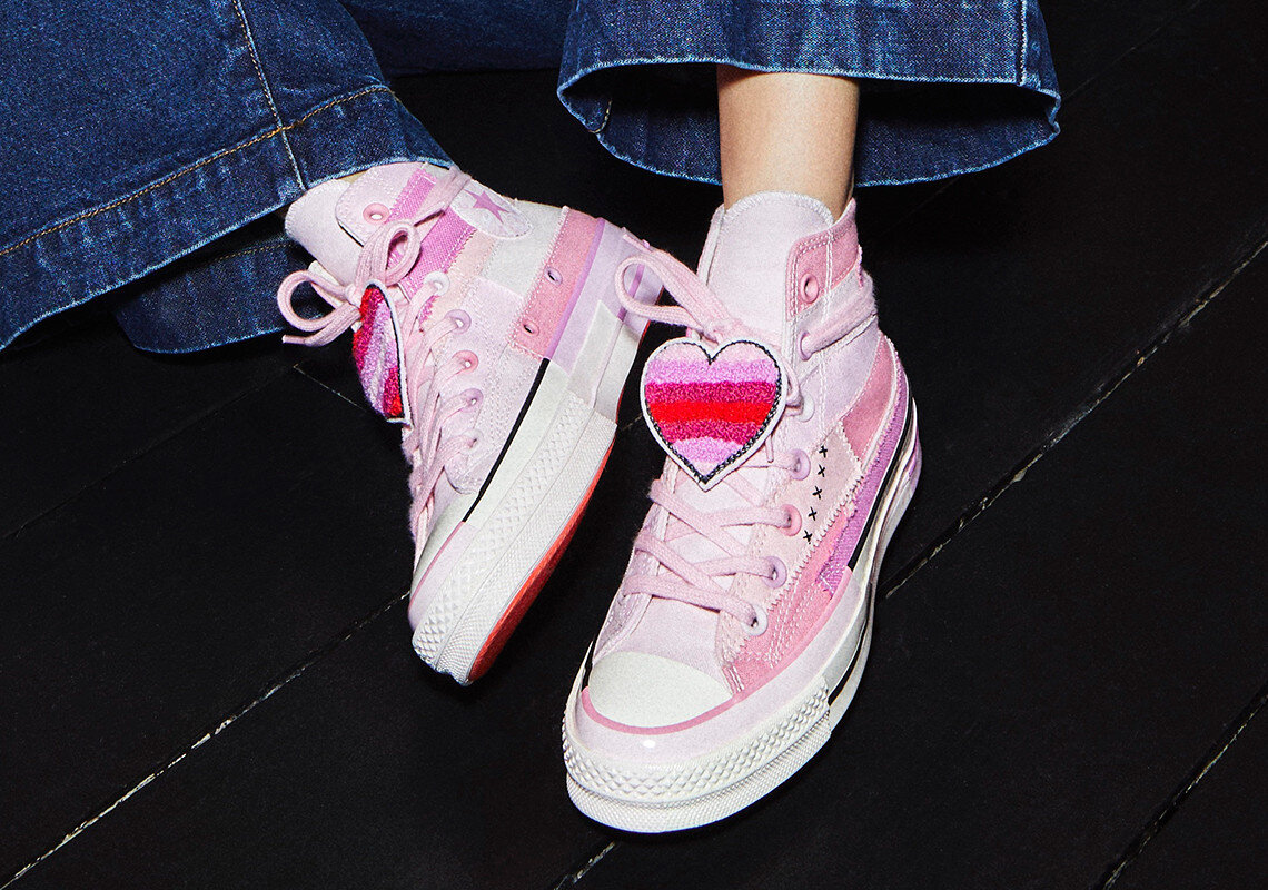 Millie Bobby Brown's Colorful New Sneaker Collaboration — Carrie's  Chronicles