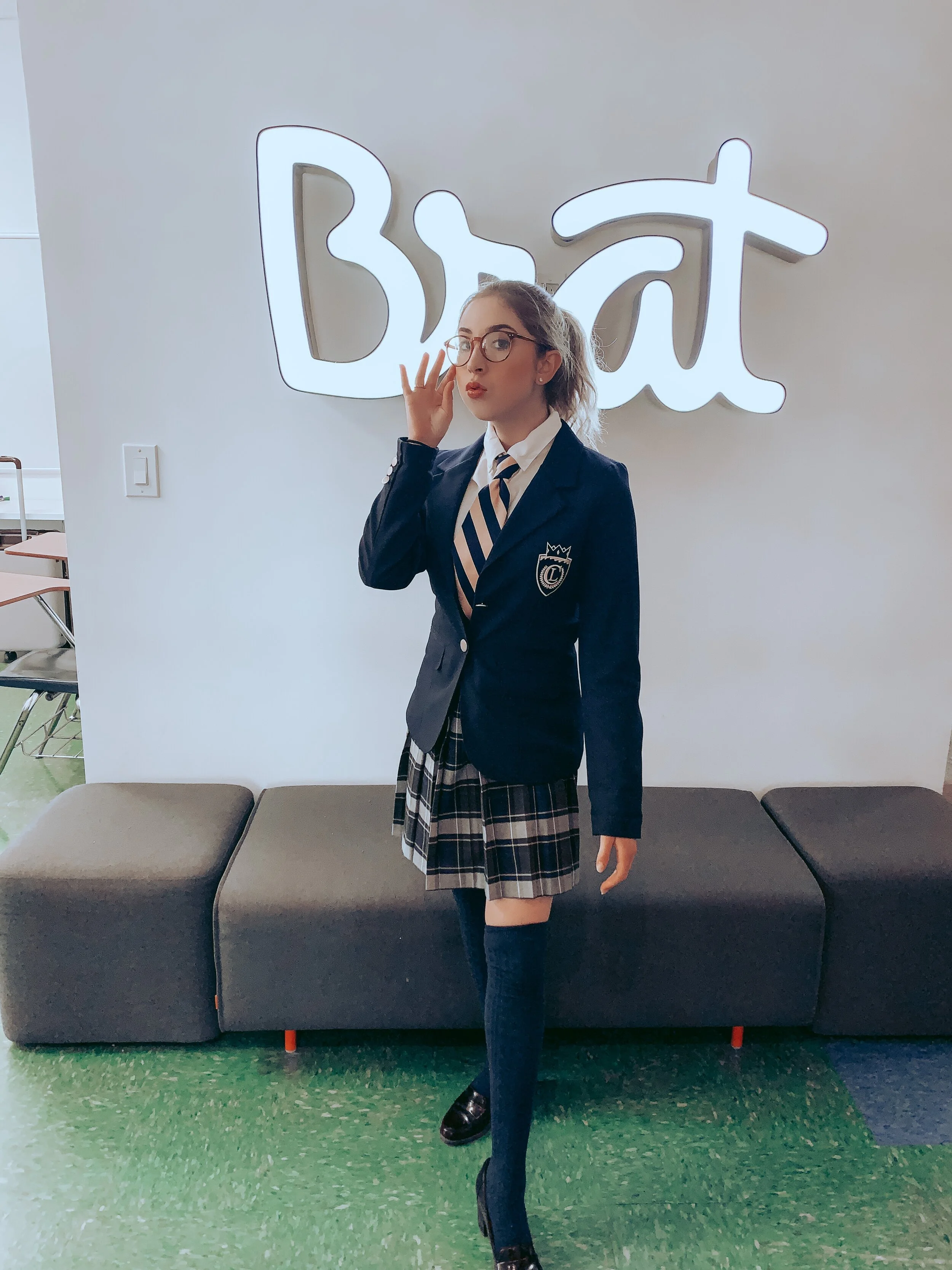 Video: Behind the Scenes of Brat TV's "Stage Fright"