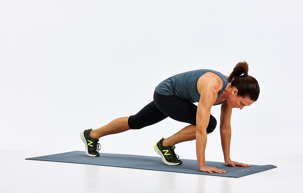 Core-Strengthening Cardio Exercises To Practice At Home — Carrie's ...