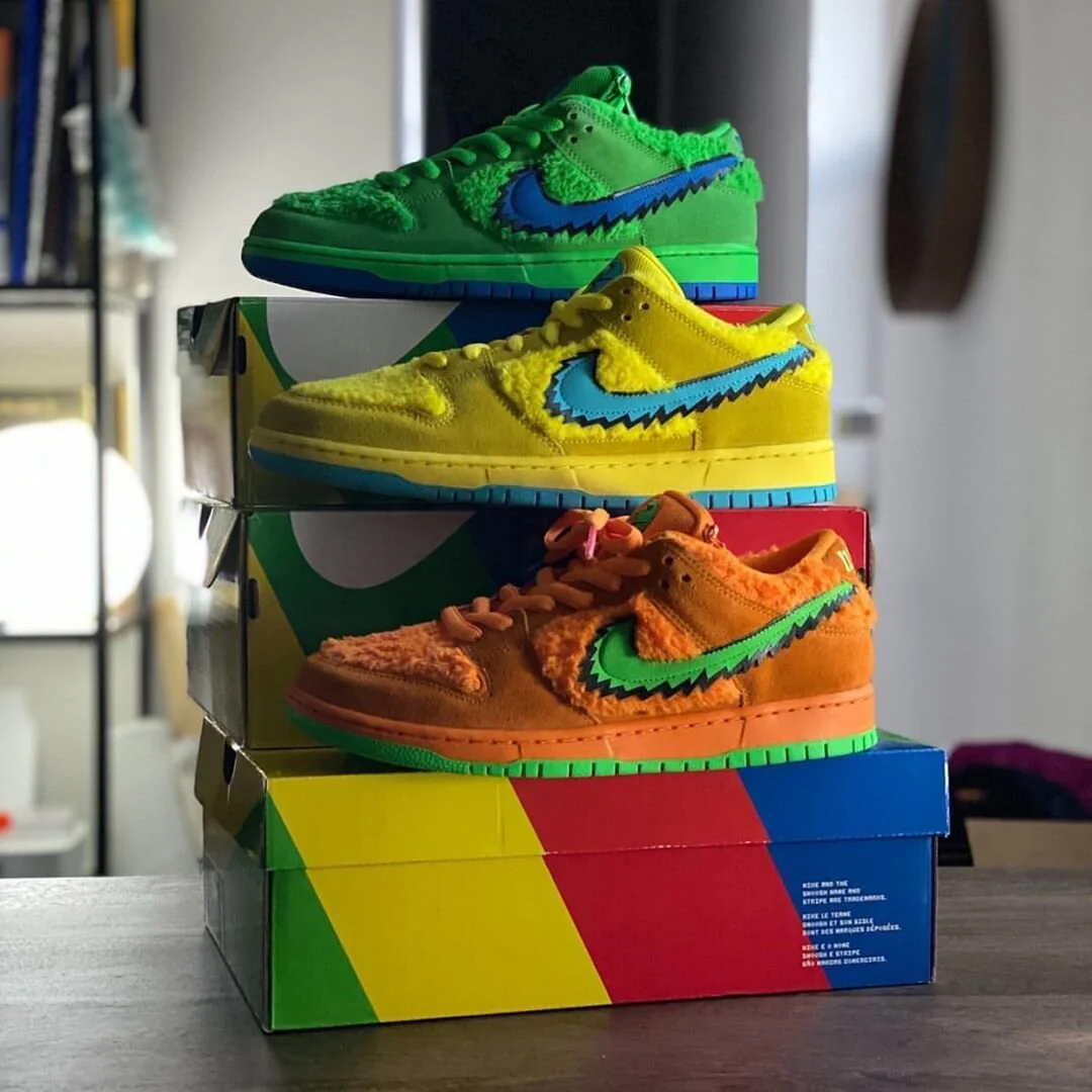 nike bear bucket hat