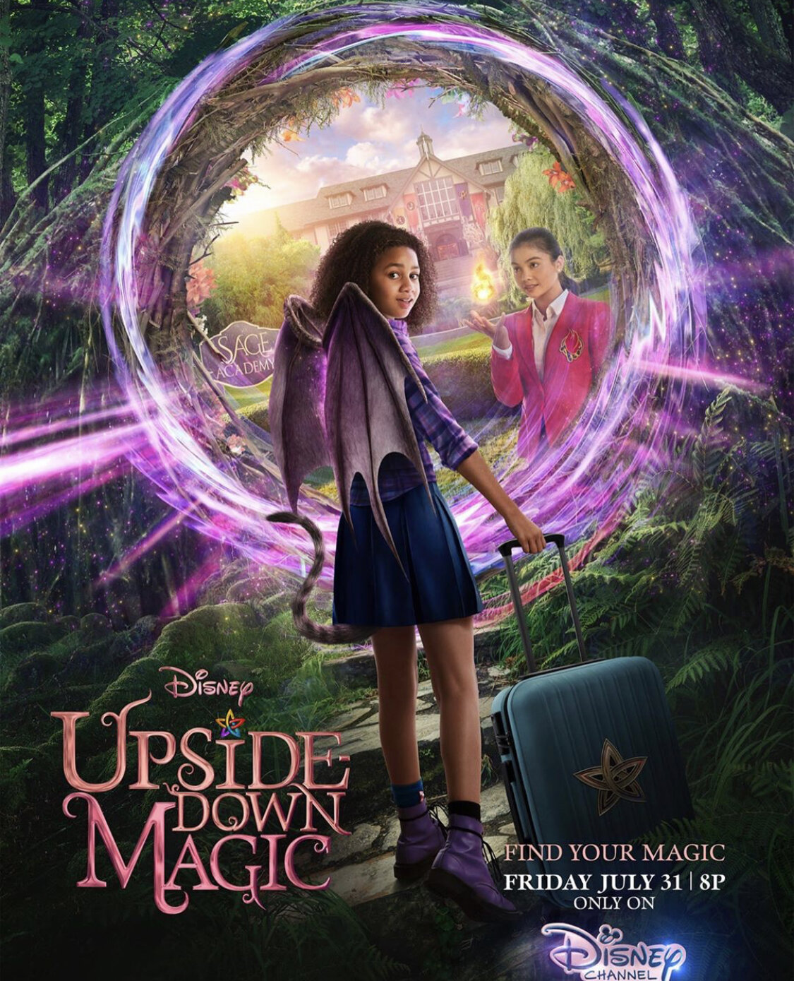 Upside-Down Magic: Disney Channel’s New Movie Taps Into the ...