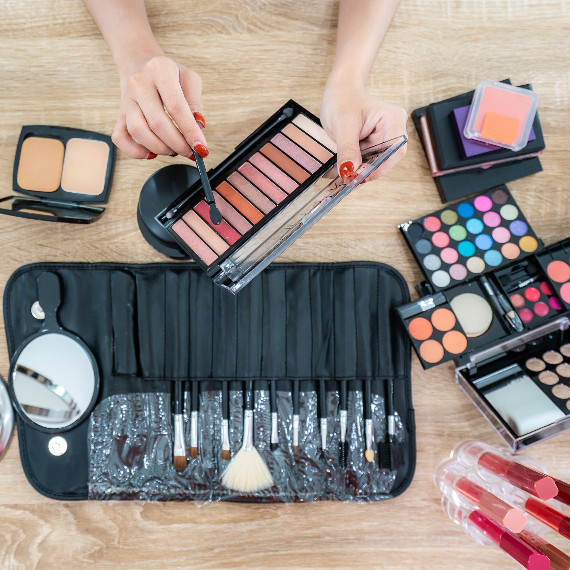 Your Makeup Kit Chronicles