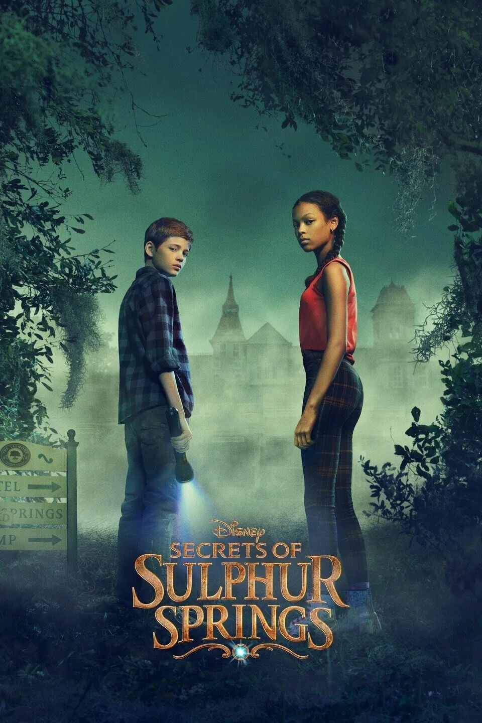 “Secrets of Sulphur Springs” Is Disney’s Supernatural New Series