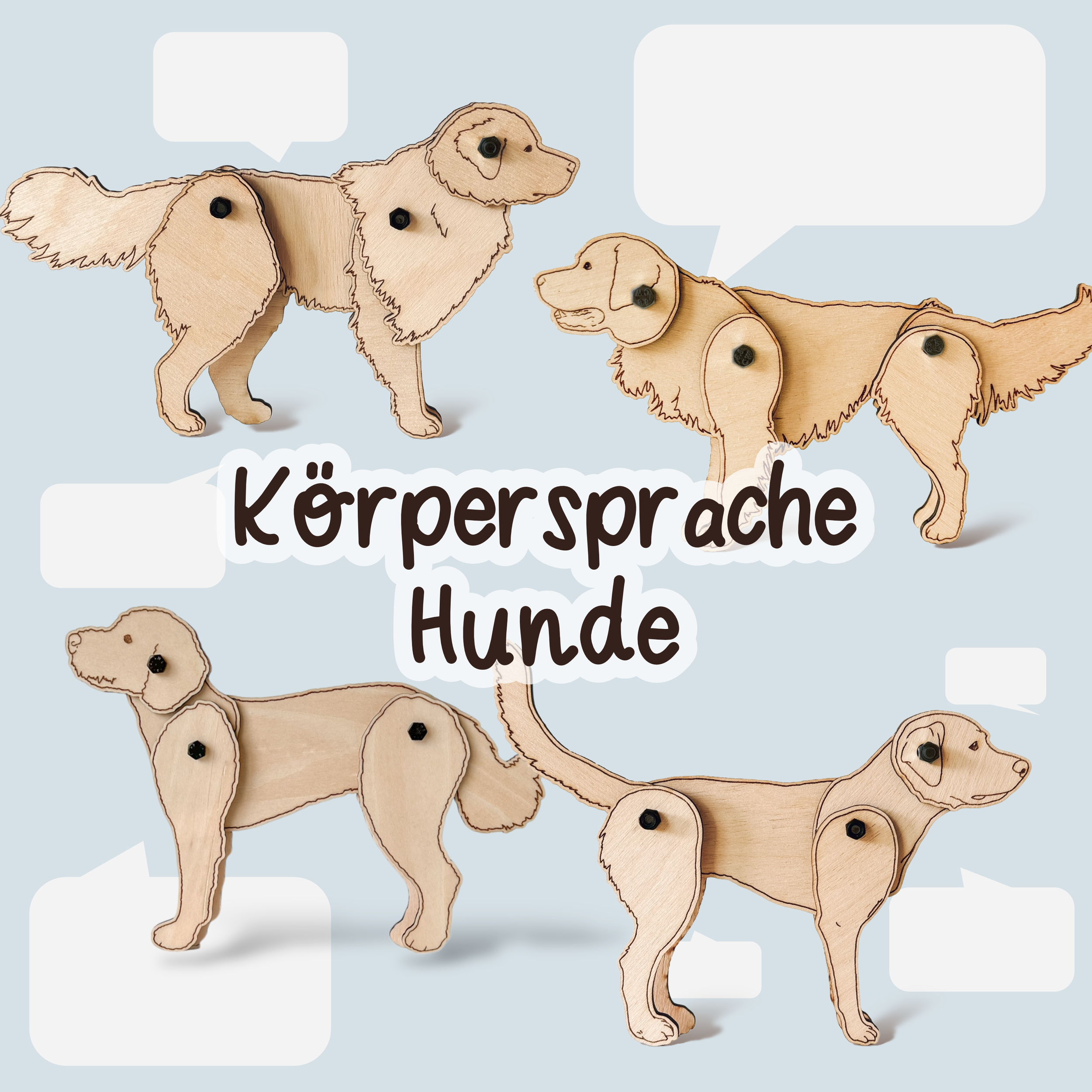 Körpersprache-Hund