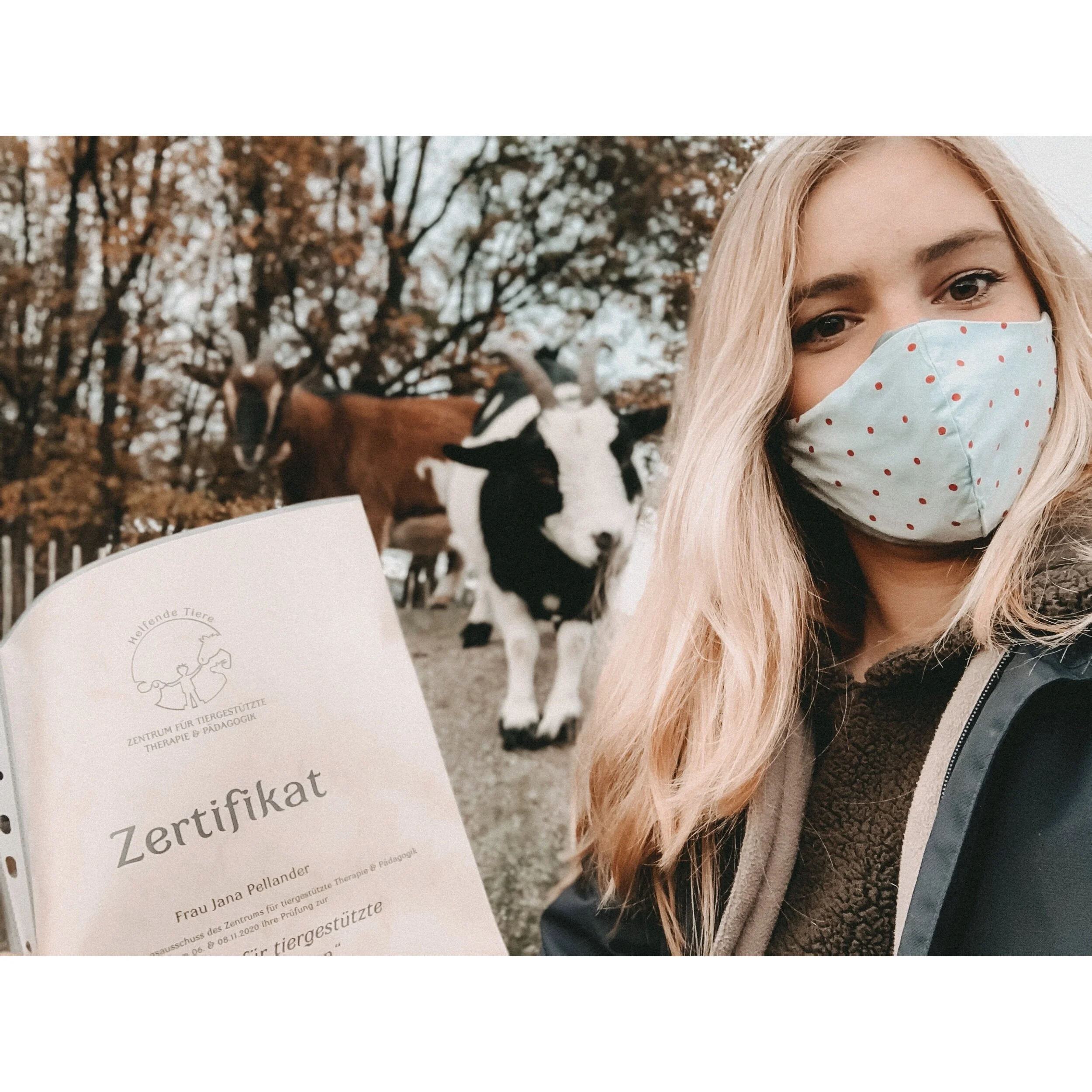 Fachkraft für tiergestützte Interventionen
