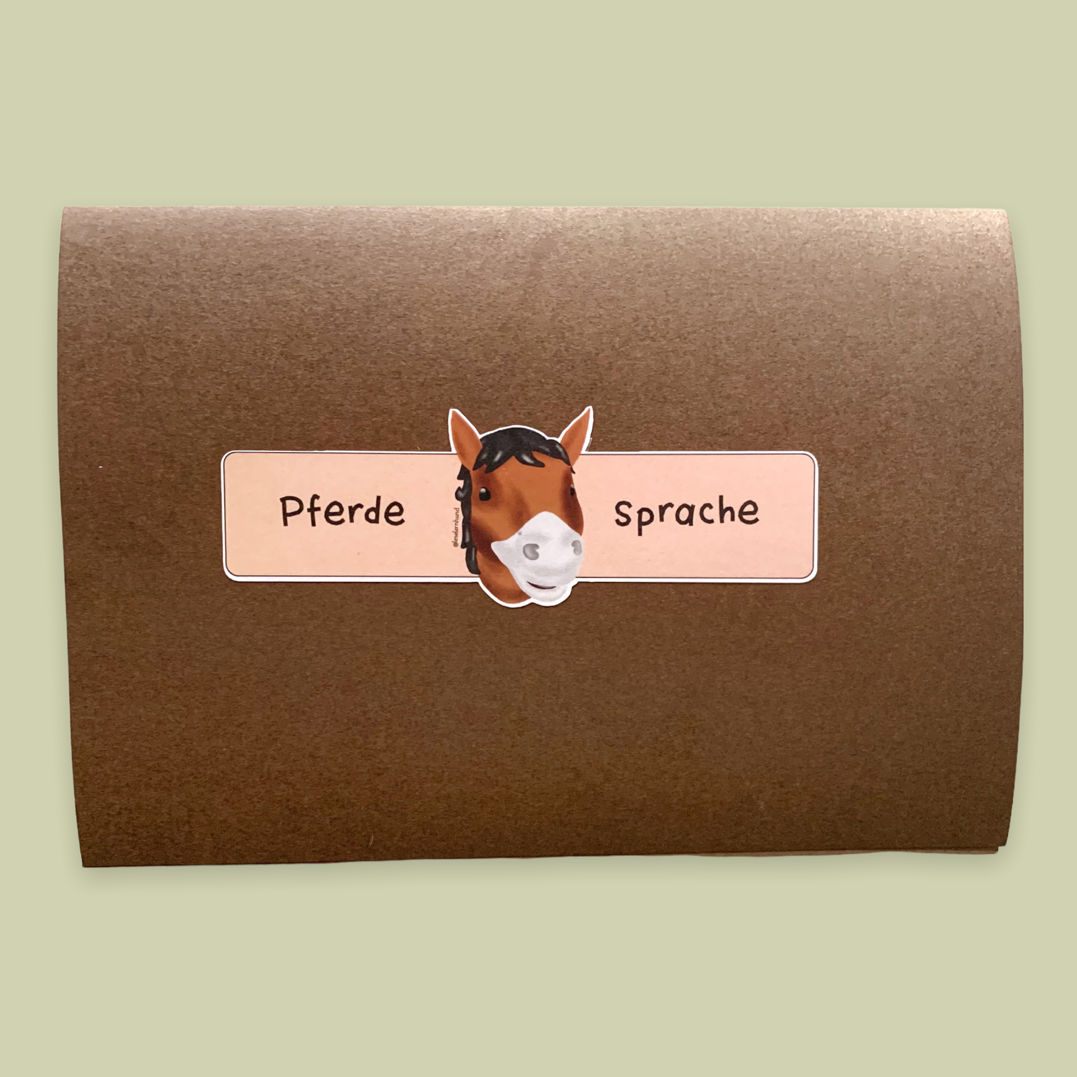 Klettmappe Pferde-Körpersprache