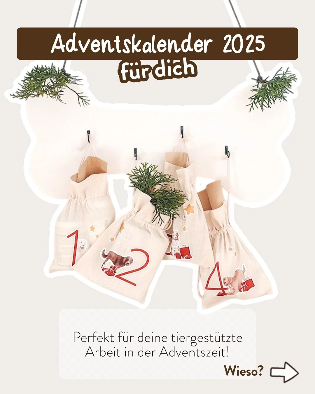 Keine Lust auf Weihnachtsstress? 😫❌

Dann habe ich hier
⭐️ ein fertig geplantes Konzept
⭐️ f&uuml;r 4 Wochen vor deinem Weihnachtsurlaub
⭐️ inklusive der ben&ouml;tigten Materialien
⭐️ w&ouml;chentliche Handreichungen f&uuml;r die Eins&auml;tze
⭐️ p