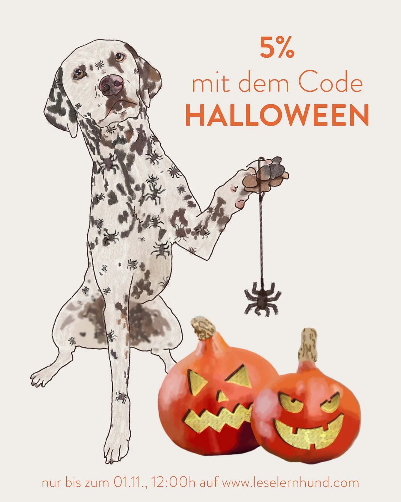 Na? Schon &uuml;berflutet mit Halloween-Sales? 🎃

Dann tu dir doch was Gutes und kaufe nichts, das du gar nicht brauchst&hellip;
Suche dir etwas Nachhaltiges aus, das du gut und vielseitig nutzen kannst.
Das Dich inspiriert.
Etwas, das dir das Leben
