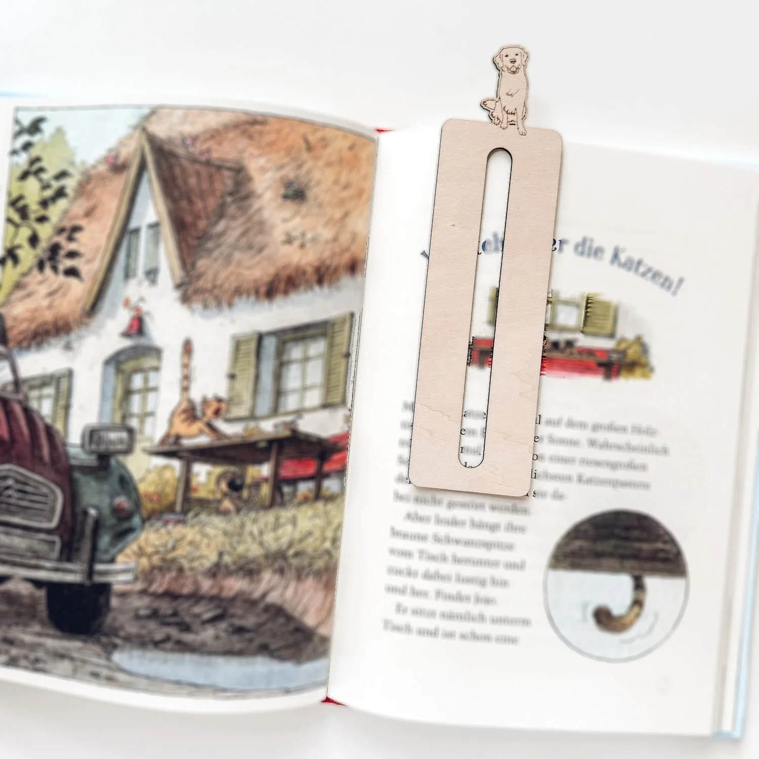 individualisierte Lesezeichen