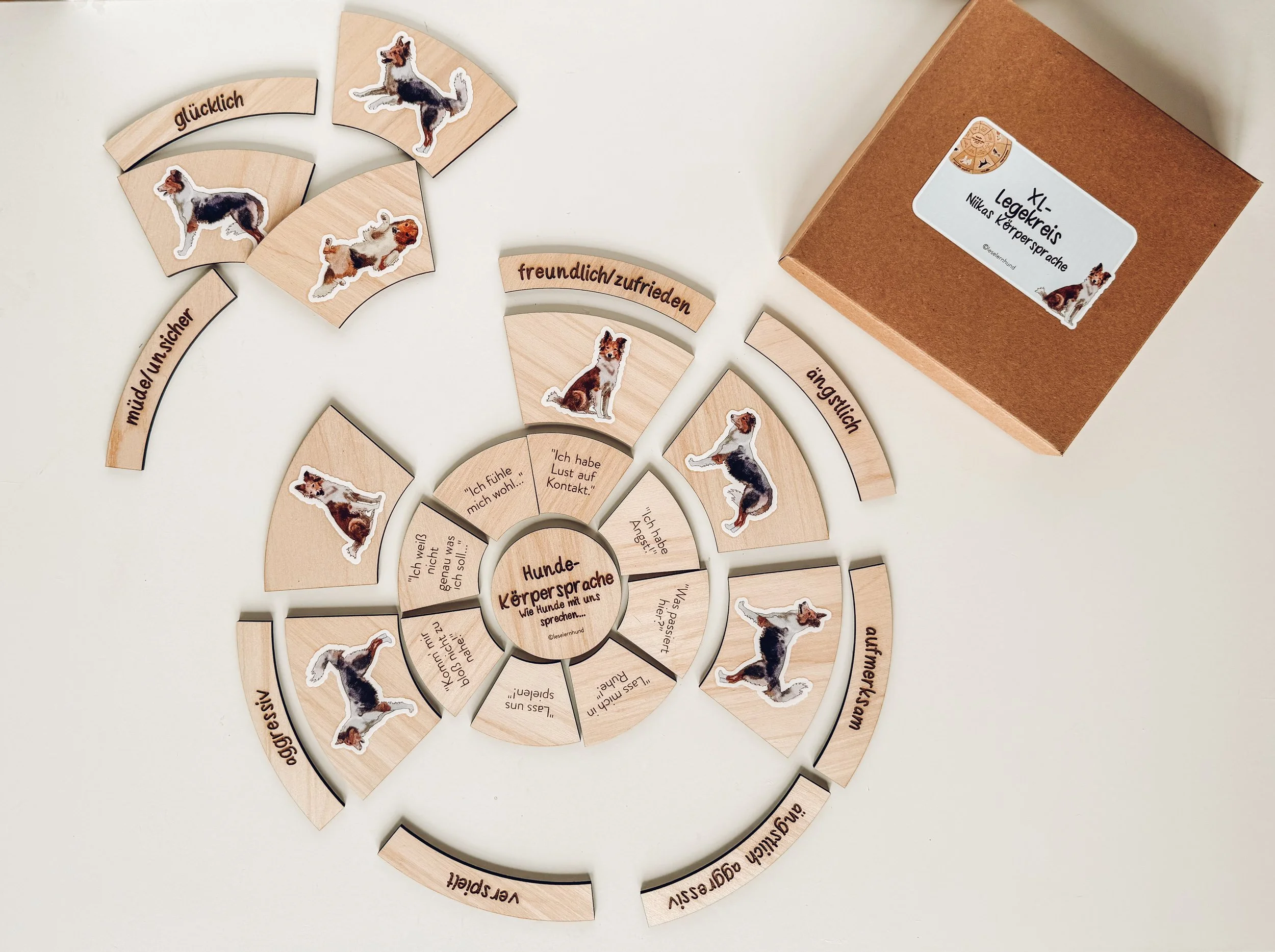XL-Legekreis "Körpersprache"