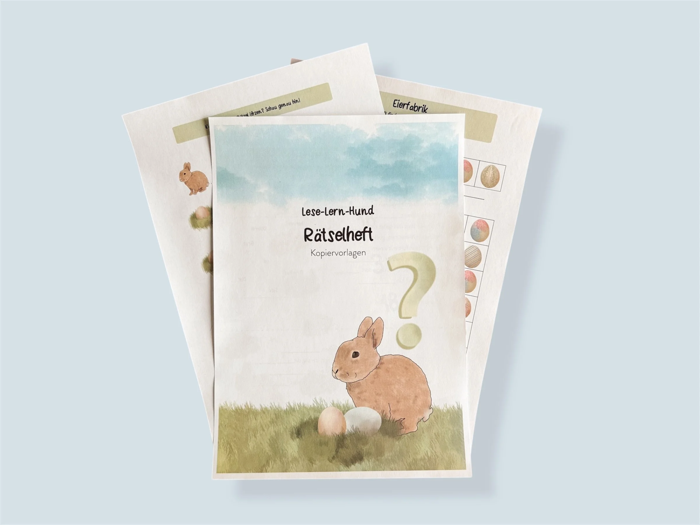 Oster-Rätselheft - DIGITAL