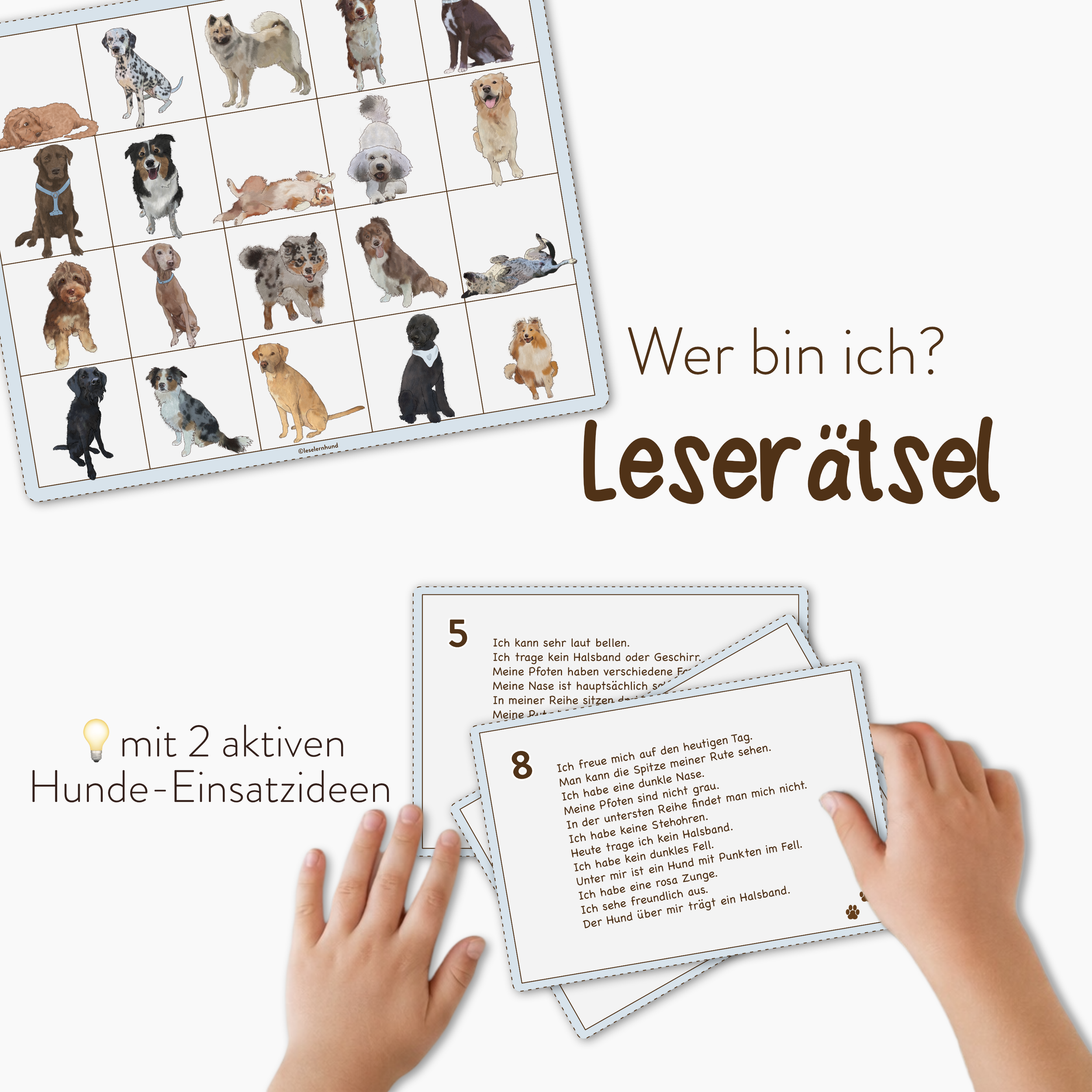 Leserätsel - Wer bin ich?