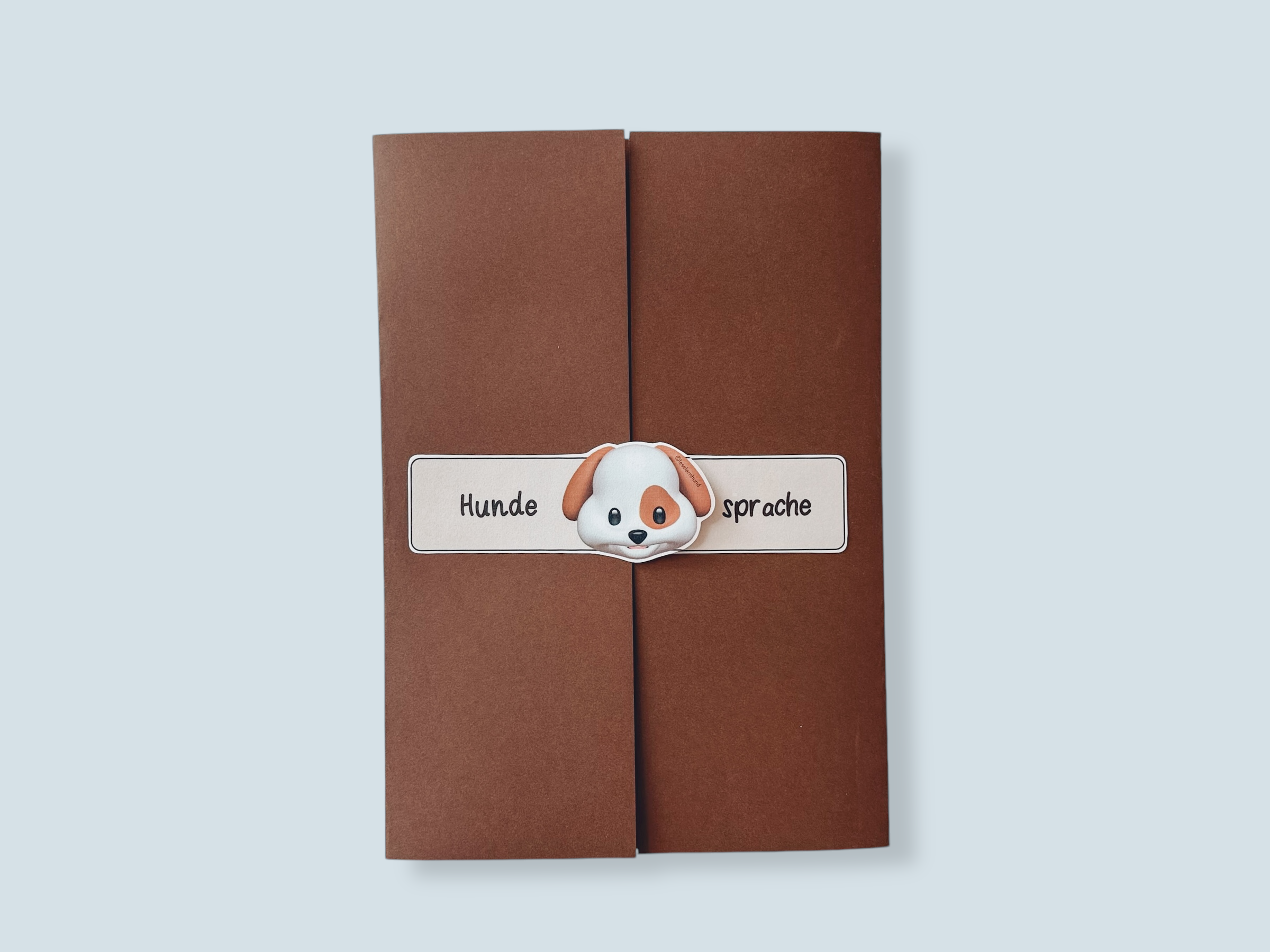 Klettmappe Hunde-Körpersprache