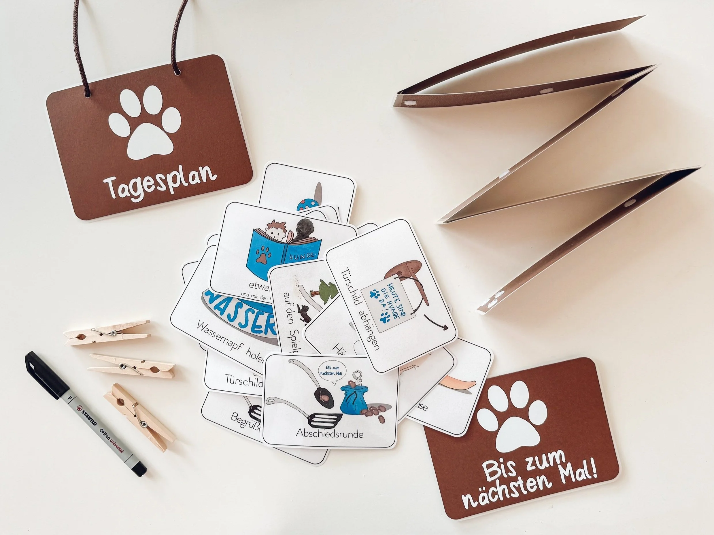 Tagesplan