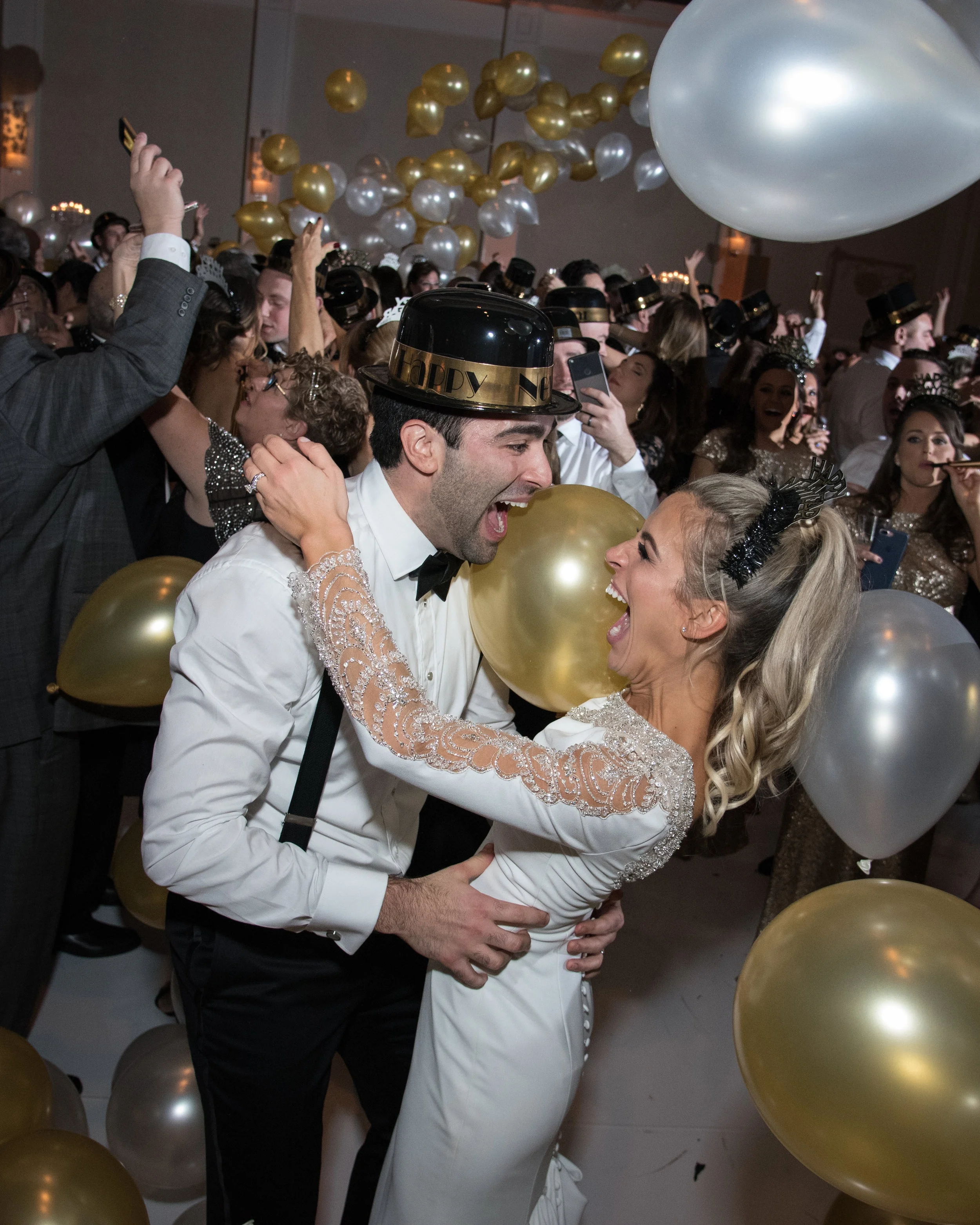 New Years Eve 2018 Wedding Photography by Michael Scarpelli