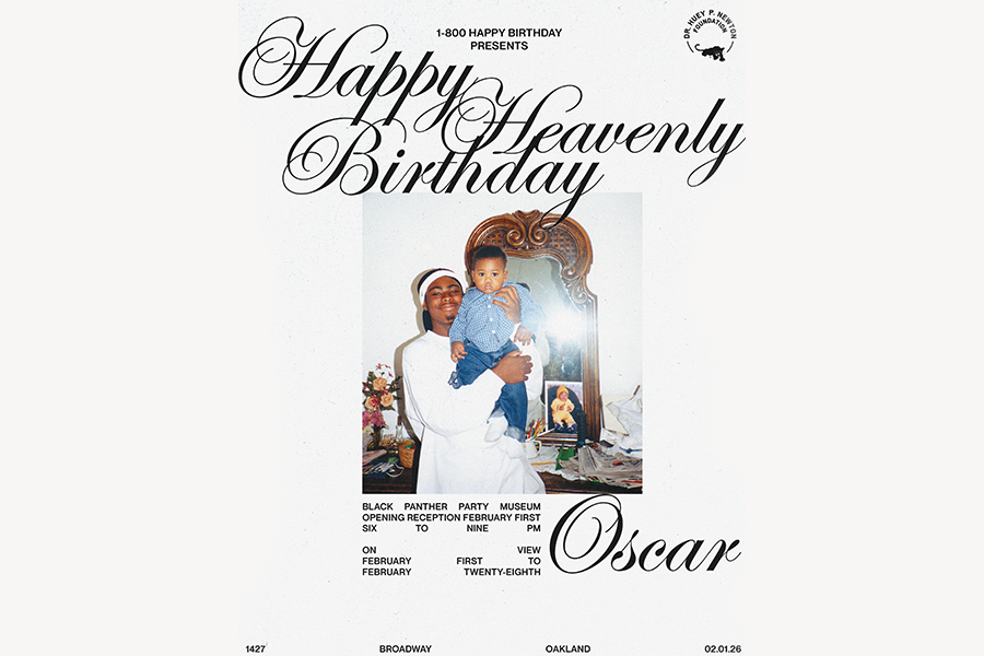 Happy Heavenly Birthday Oscar: An Exhibition by 1-800 Happy Birthday Opening Reception