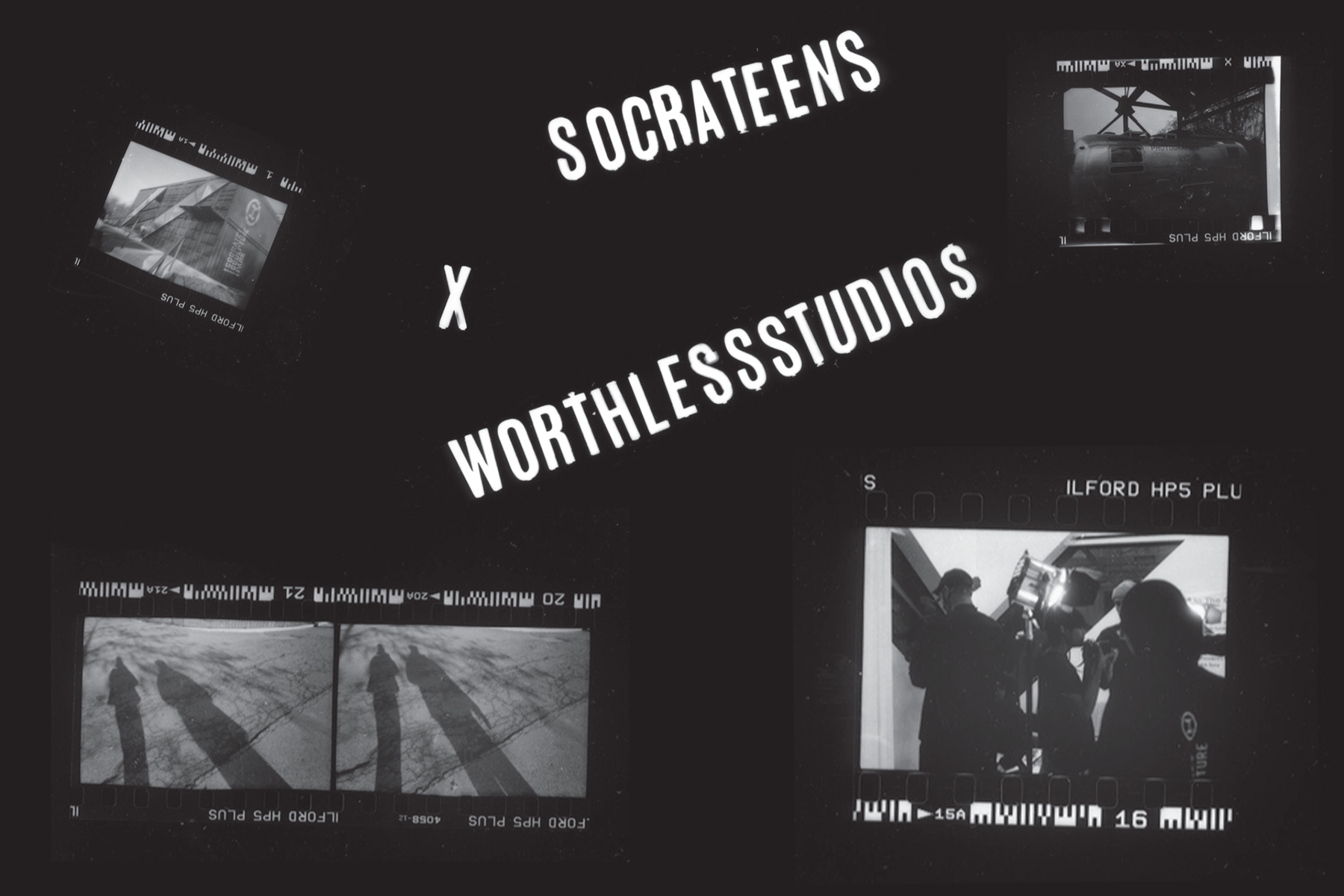 SOCRATEENS X WORTHLESSSTUDIOS Winter 2024-25 