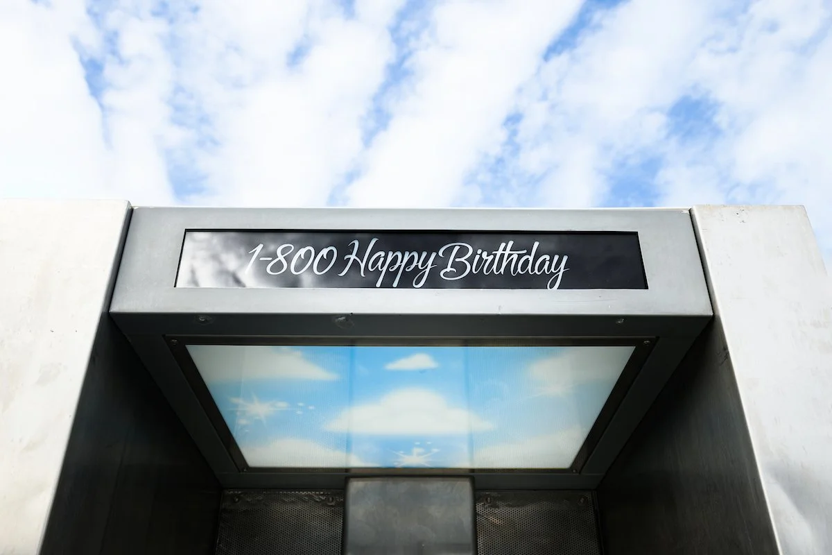 1-800 HAPPY BIRTHDAY: BROOKLYN PUBLIC ART INSTALLATION