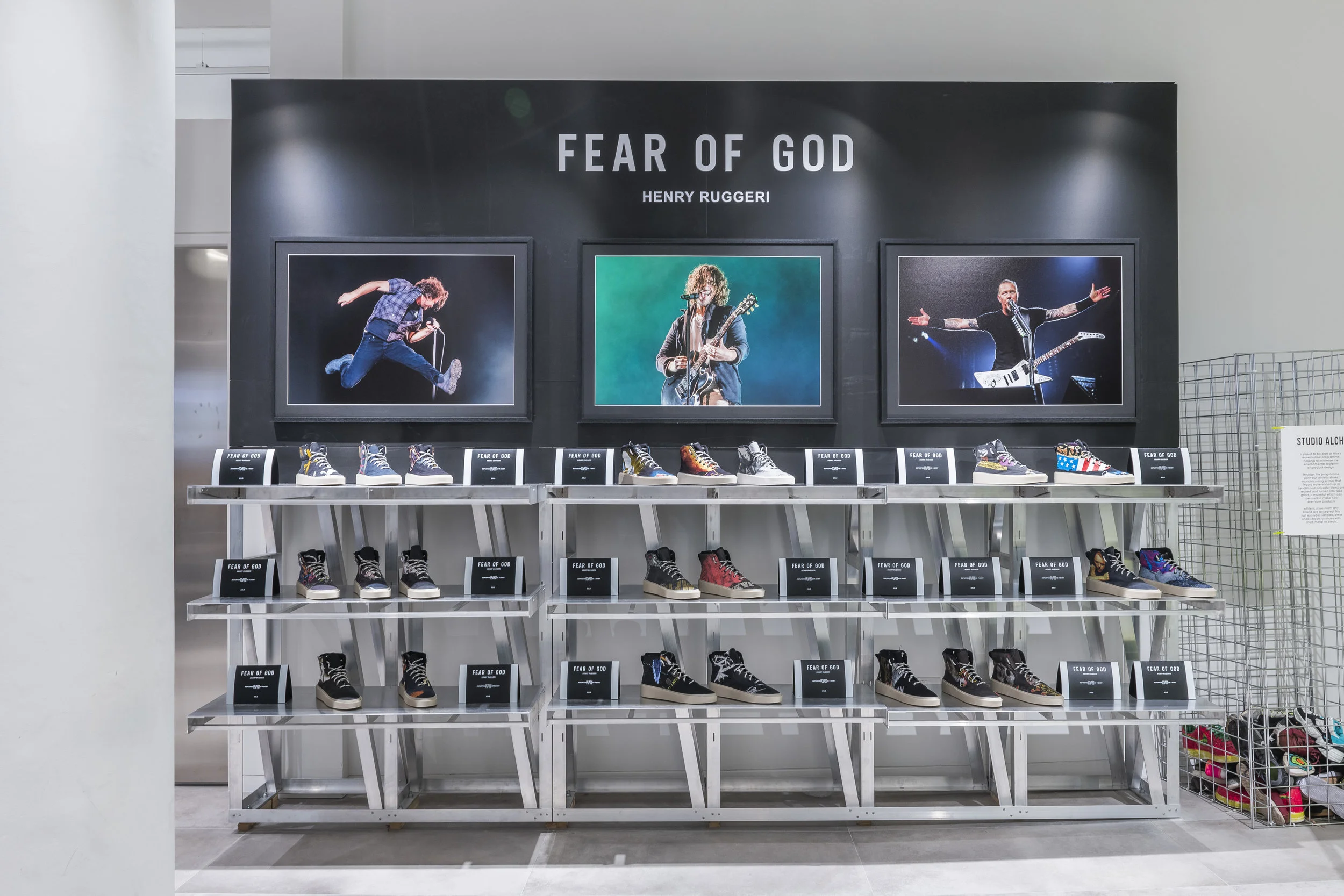 fear of god selfridges