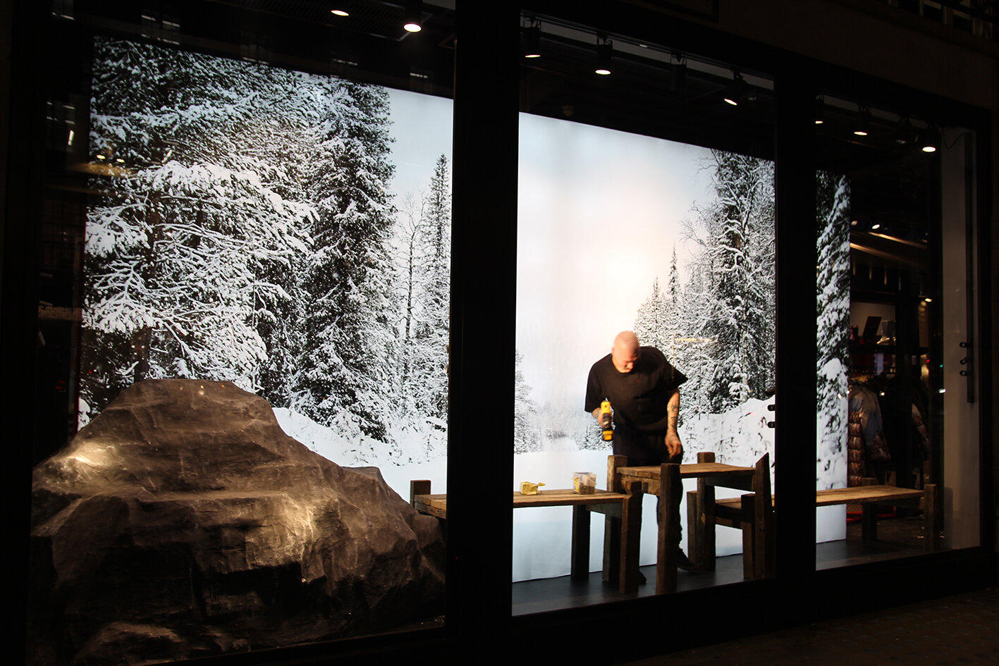 Set Building & Design Services - Scenery Construction | The Visual Unit