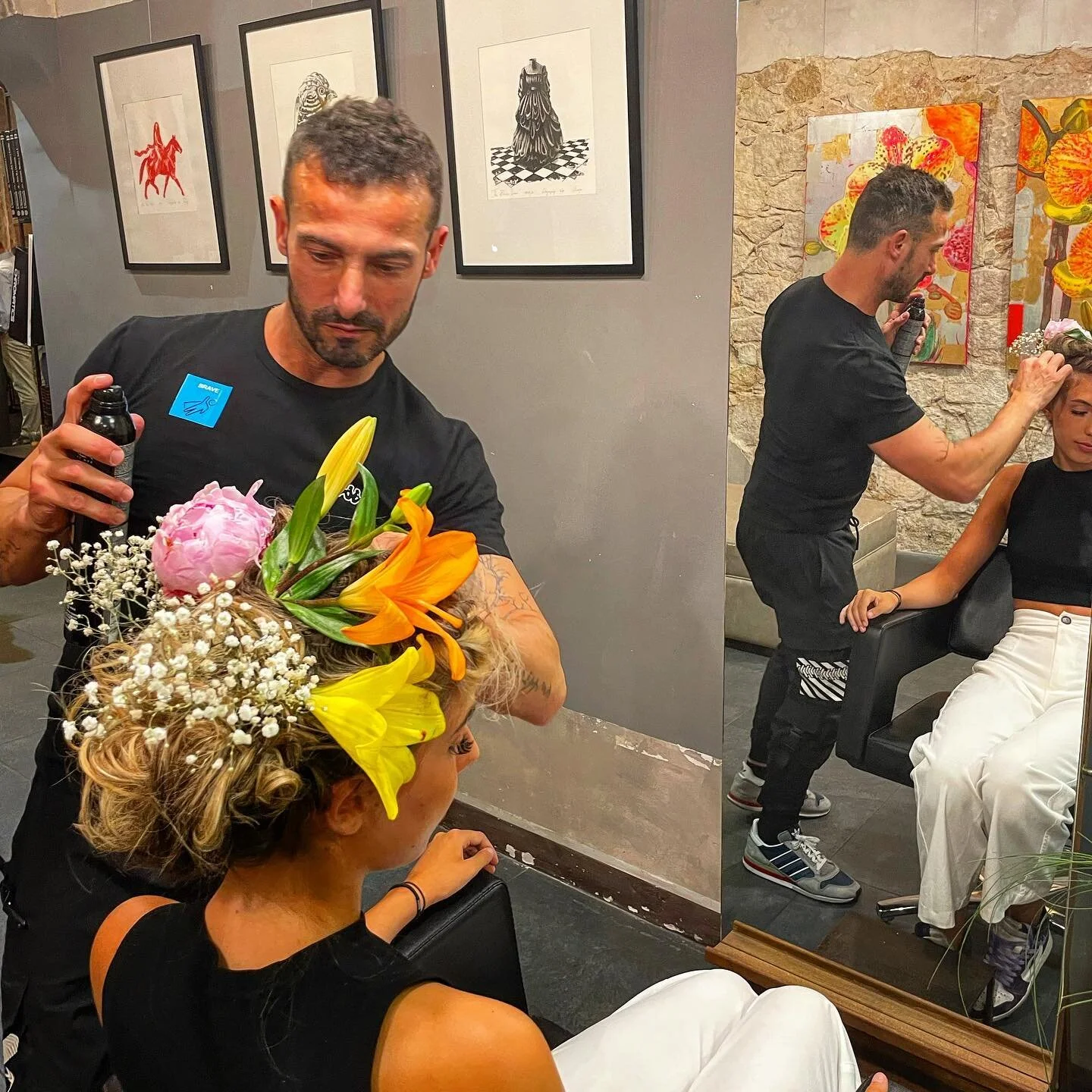 Floral fantasy 💐🌻🌼🌼🌺🌹

#bodasbarcelonaspain #bodasbarcelona2022 #bodasbarcelonas #wedding #peluqueria #flowers #yellowflowers #hairdo #peinados