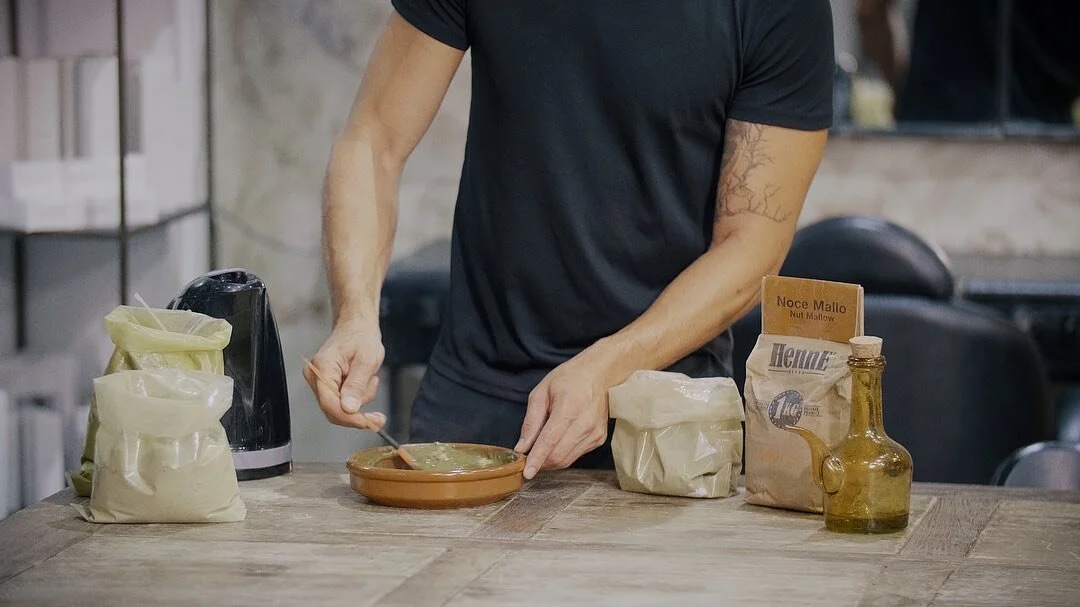 Are you familiar with the benefits of Henna? Here at Opera Lounge we take the Art of Colour to the next level and the biggest magic is that WE CAN  dye your BLONDE  hair just  with Henna. Sounds impossible? Book your appointment and see the real art 