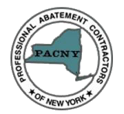 Professional Abatement Contractors of New York Logo