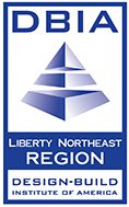 Design Build Institute of America Liberty Northeast Region Logo