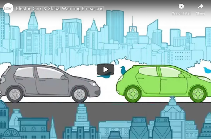 New UCS study shows EVs are cleaner than ICE vehicles