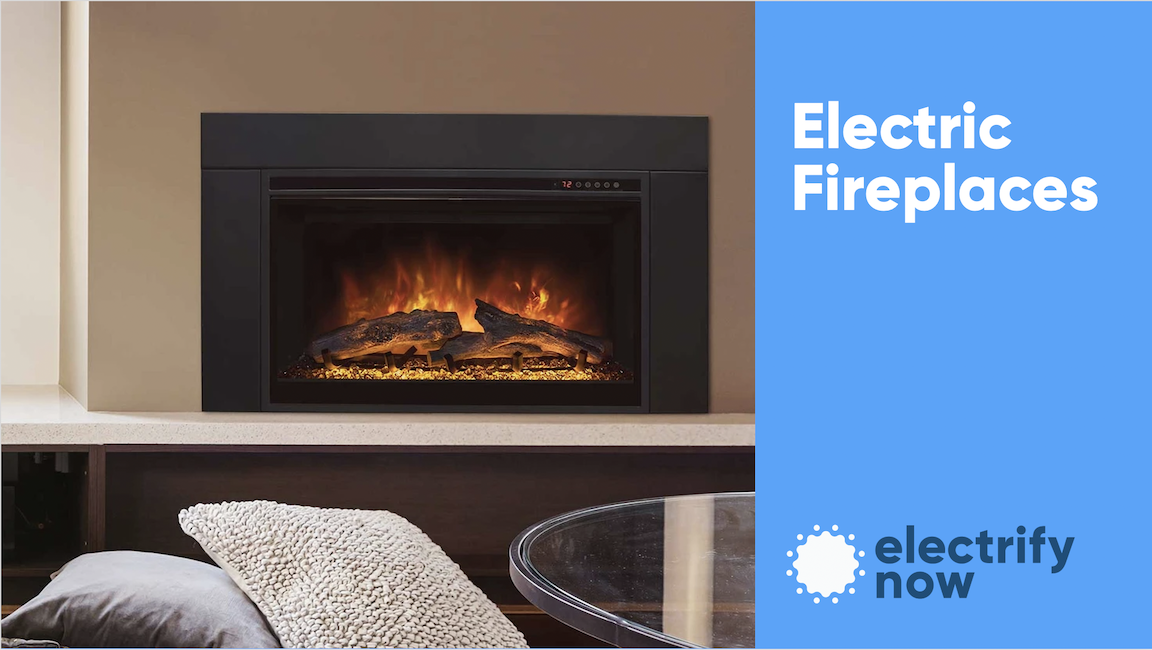Install an Electric Fireplace Insert — Electrify Now