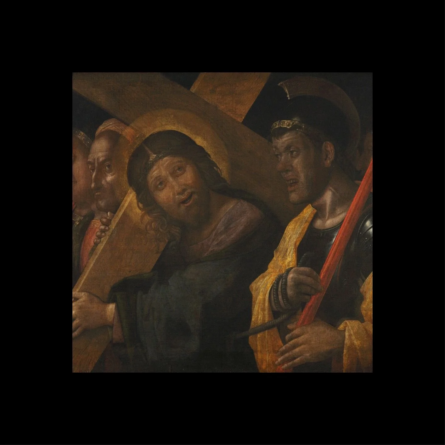 7 - Christ Carrying the Cross