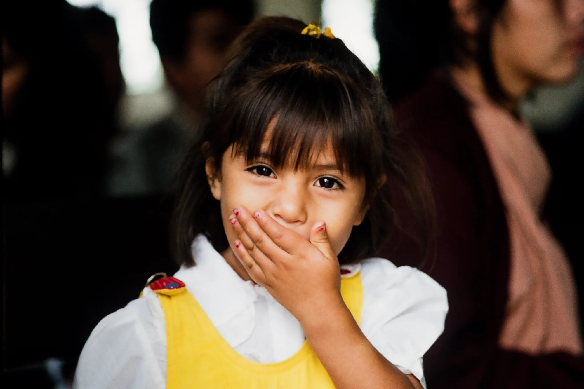 Peruvian girl
