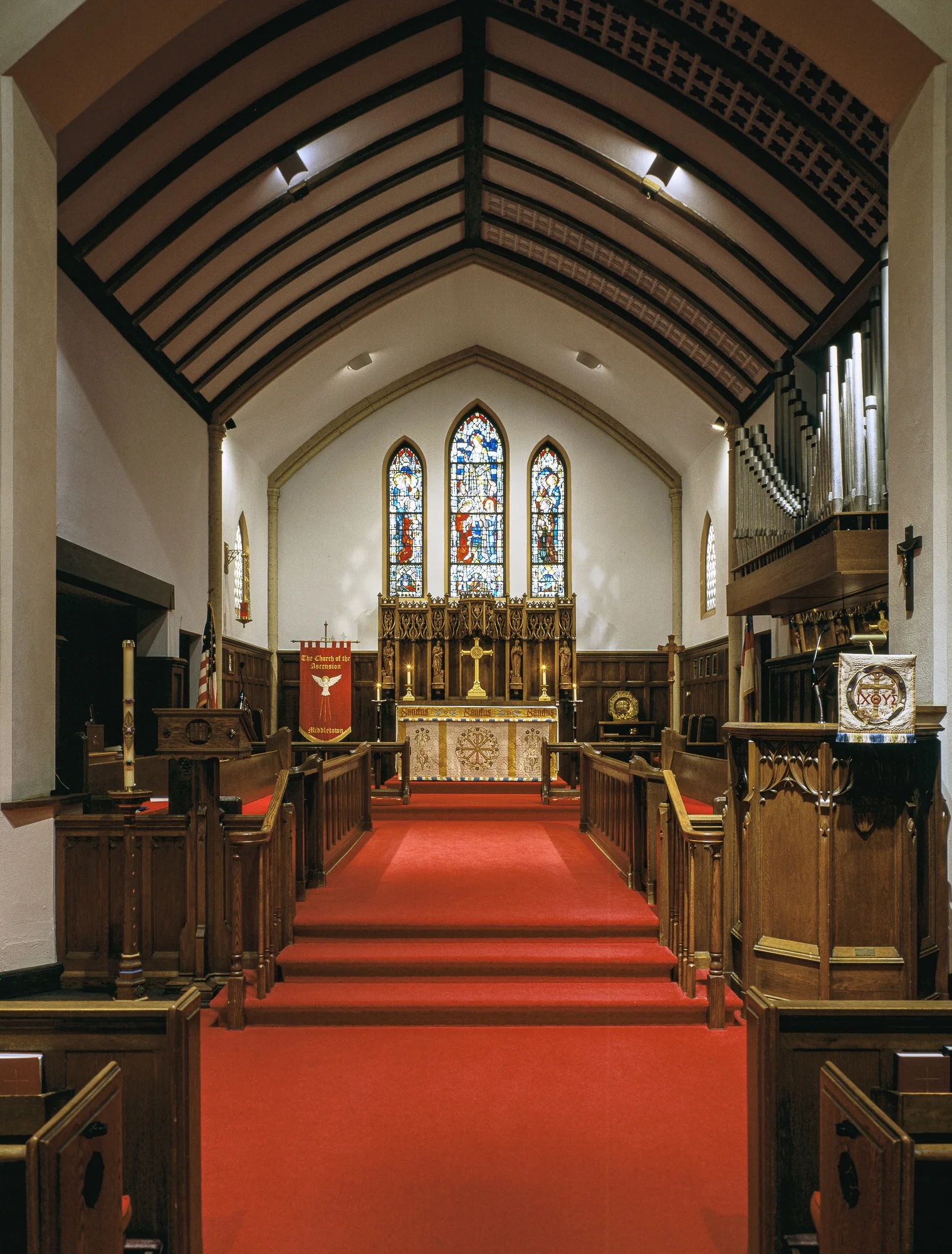 Church of the Ascension in Middletown, Ohio