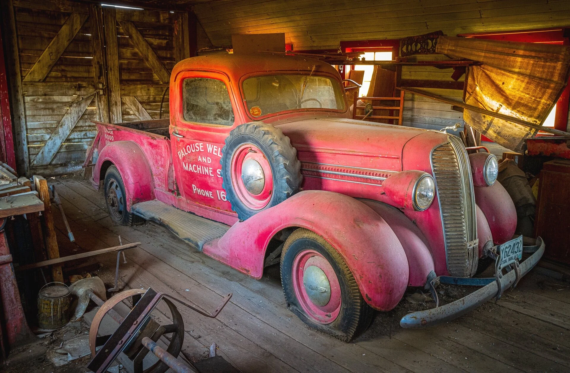 red truck.JPG